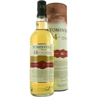 Tomintoul 14 Y.O. (в тубусе) 0,7 л