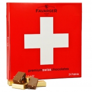 Шоколад молочный Premium Swiss Collection Favarger 240 г