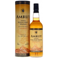 Amrut Indian Single Malt Whisky Cask Strength (в тубусе) 0,7 л