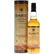 Amrut Indian Single Malt Whisky (в тубусе) 0,7 л