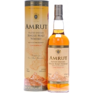 Amrut Indian Peated Single Malt Whisky Cask Strength (в тубусе) 0,7 л