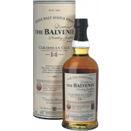 Balvenie 14Y.O. Caribbean Cask (в тубусе) 0,7 л