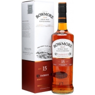 Bowmore Darkest 15Y.O. (в коробке) 0,7 л