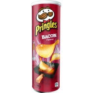 Чипсы Pringles со вкусом бекона 165 г