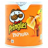 Чипсы Pringles со вкусом паприки 40 г