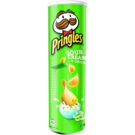 Чипсы Pringles со вкусом сметаны и лука 165 г