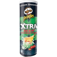 Чипси Pringles Xtra со вкусом сметаны и лука 165 г