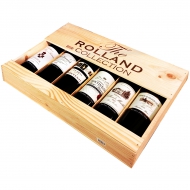 Сет из 6 вин Rolland Collection Boxed Horizontale Bordeaux 0,75 л х 6