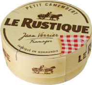 Le Rustique camembert AOC (50% жирность) 150 г