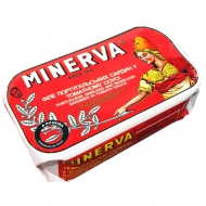 Сардины португальские филе в томатном соусе Minerva 120 г