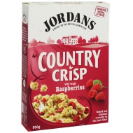 Мюсли с малиной Country Crisp Jordans 500 г