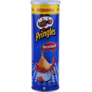 Чипсы Ketchup Pringles 165 г