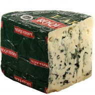 Сыр с голубой плесенью Roquefort Arbas Les Fromageries Occitanes 100 г