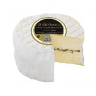 Сыр с белой плесенью и трюфелем Brillat-Savarin Delin 200 г