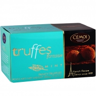 Конфеты трюфельные с мятой Cemoi Truffes Fantasie 200 г