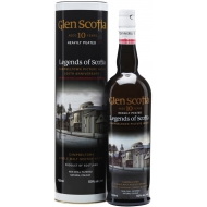 Glen Scotia 10Y.O. Heavily Peated (в тубусе) 0,7 л