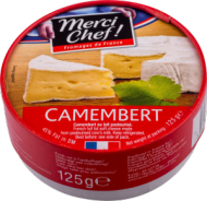 Сыр Camembert Merci Chef 125 г
