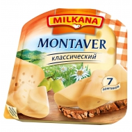 Сыр полутвердый Montaver Классический Milkana 150 г