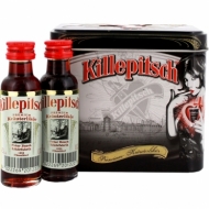 Peter Busch Killepitsch Liquor (металлическая коробка) 0,02л х 12