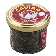 Икра стерляди премиум Bester Caviar 100 г