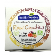 Конфеты шоколадные Инжир в керобе Raw Candies Healthy Tradition 40 г