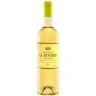 Maison Bouey Chateau La Riviere Sauternes 0,75 л