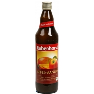 Сок из яблок и манго Rabenhorst 0,75 л