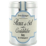 Соль c кориандром Fleur de Sel à la Coriandre Terre Exotique 90 г