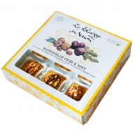 Печенье миндальное с инжиром и орехом Amaretti Dolcezze Di Nanni 160 г