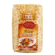 Рис натуральный Worlds Rice 500 г