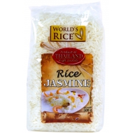 Рис Жасмин Worlds Rice 500 г