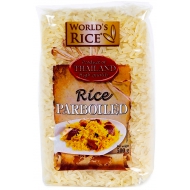 Рис Парбоилд Worlds Rice 500г