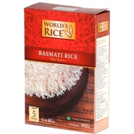 Рис Басмати Worlds Rice 400 г (5*80 г)