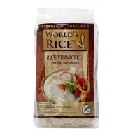 Вермишель рисовая Worlds Rice 350 г