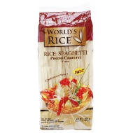 Рисовые спагетти Worlds Rice 400 г