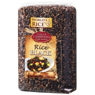 Рис черный Worlds Rice 500 г