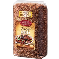 Рис красный Worlds Rice 500 г