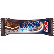 Батончик злаковый с какао имолочно-кремовой начинкой Corny Big 40 г