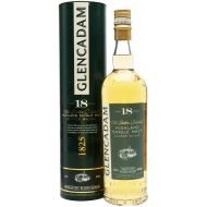 Glencadam 18 Y.O. (в тубусе) 0,7 л