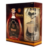 Luis Caballero Milenario Brandy de Jerez Solera Gran Reserva (с бокалами) 0,7 л