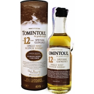 Tomintoul 12 Y.O. Oloroso Finish (в тубусе) 0,05 л