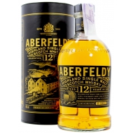 Aberfeldy 12 Y.O. (в тубусе) 0,7 л