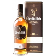 Glenfiddich 18Y.O. (в тубусе) 0,7 л