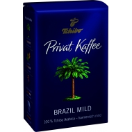 Кофе молотый Privat Kaffee Brazil Mild Tchibo 250 г