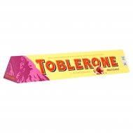 Молочный шоколад Toblerone с изюмом и нугой 100 г