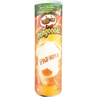 Чипсы Pringles со вкусом паприки 165 г