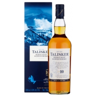 Talisker 10Y.O. (в коробке) 0,7 л