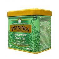 Чай зеленый байховый Ганпаудер Twinings 100 г