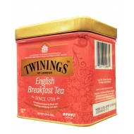 Чай черный байховый English Breakfast Tea Twinings 100 г