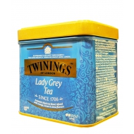Чай черный байховый  Lady Grey Twinings 100 г